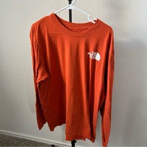 🌿 The North Face Vibrant Orange Tee